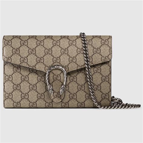 gucci wallet on a chain dionysus|gucci wallet on chain sale.